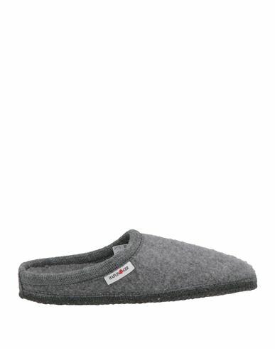 Haflinger Woman House slipper Grey Textile fibers Cover