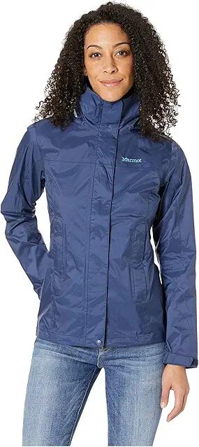 Marmot PreCip(r) Eco Jacket (Arctic Navy) Women's Coat Cover