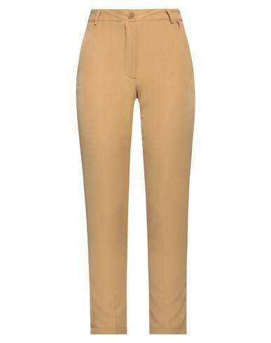 Gai Mattiolo Woman Pants Sand Polyester, Elastane Cover