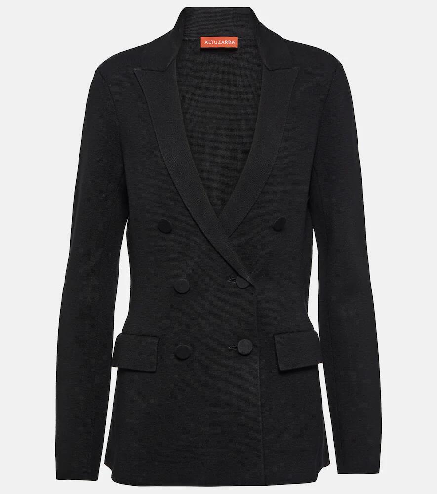 Altuzarra Indi double-breasted blazer Cover