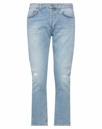 Grifoni Man Jeans Blue Cotton, Elastane Cover