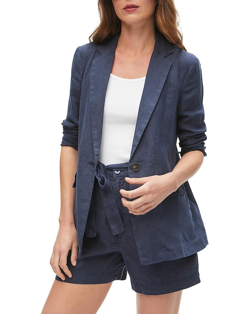 Michael Stars Lottie Linen Blazer Cover