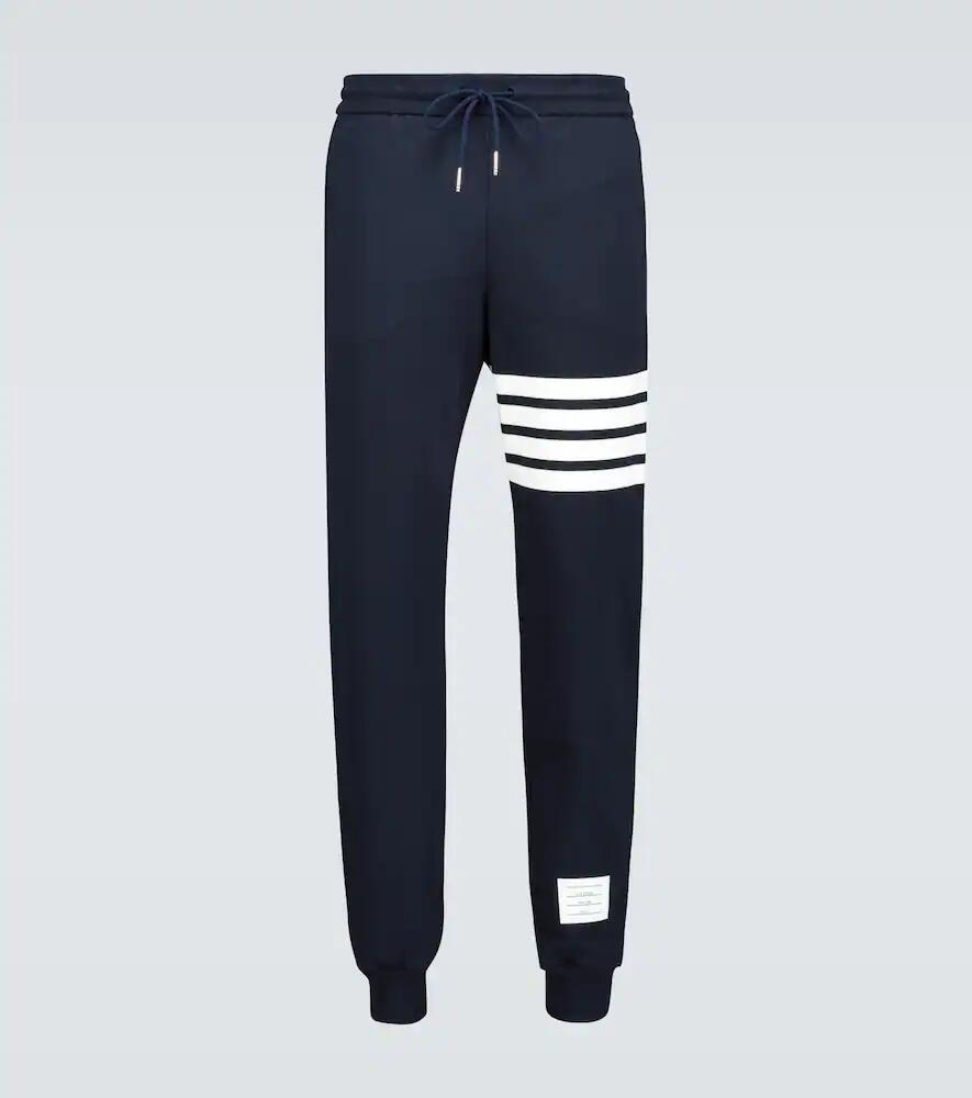 Thom Browne 4-Bar cotton sweatpants Cover