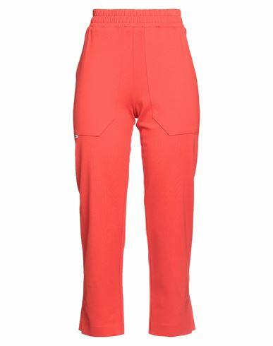 Jijil Woman Pants Tomato red Viscose, Polyamide, Elastane Cover