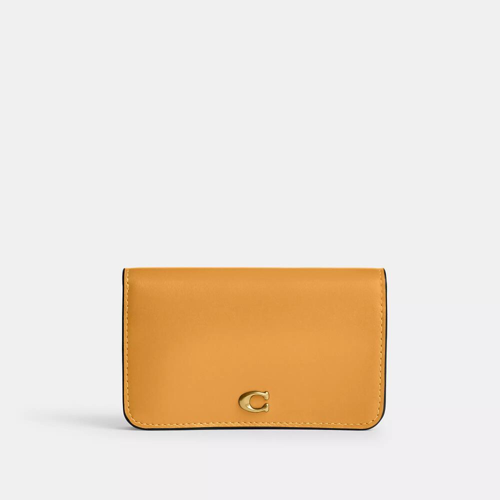 Coach Essential Slim Card Case Cover