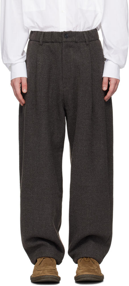 The Frankie Shop Gray Felix Trousers Cover