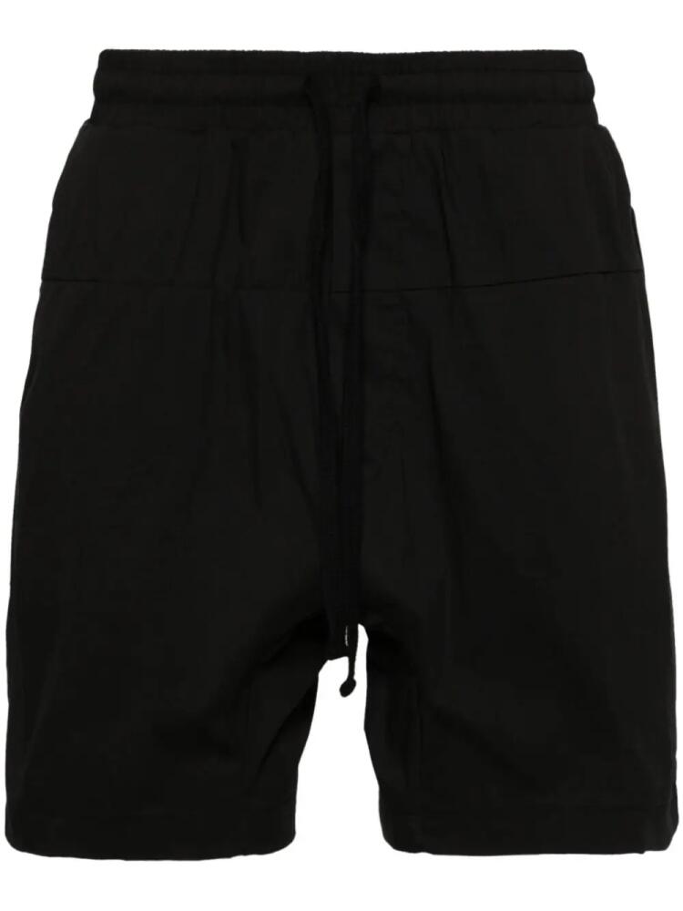 Thom Krom M ST 422 drop-crotch shorts - Black Cover