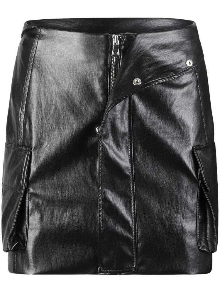 RTA Alana cargo skirt - Black Cover