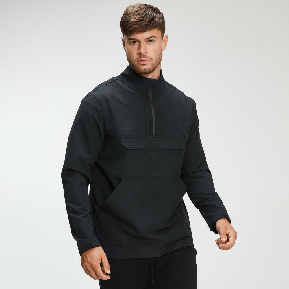 Men's Essential Cagoule - Black Cover