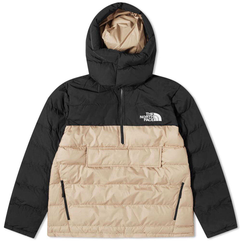 The North Face Men's Himalayan Synth Anorak in Khaki Stone Cover