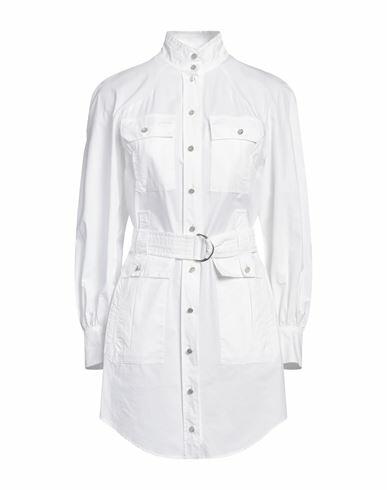 The Kooples Woman Mini dress White Cotton Cover