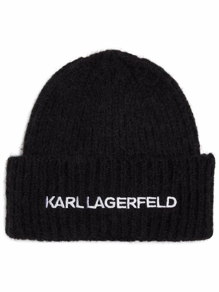 Karl Lagerfeld Essential beanie - Black Cover