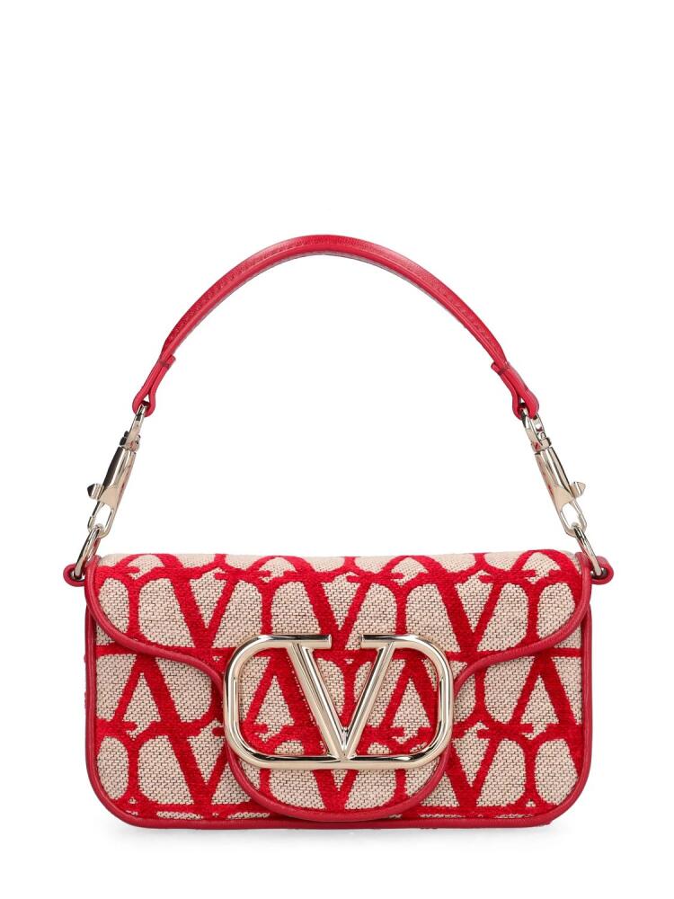 VALENTINO GARAVANI Small Loco' Jacquard Top Handle Bag Cover