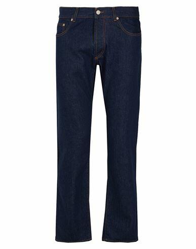 8 By Yoox Organic Cotton Slim Fit Denim Man Jeans Blue Organic cotton Cover