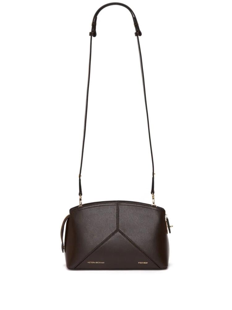 Victoria Beckham Victoria crossbody bag - Brown Cover