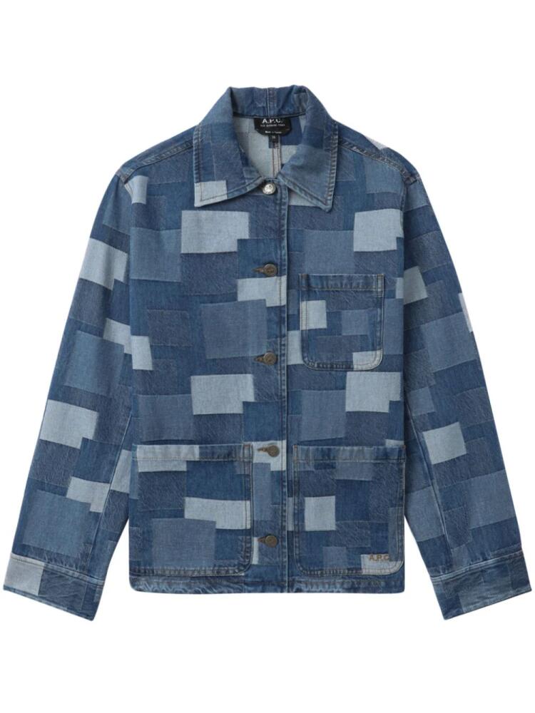 A.P.C. Silva denim jacket - Blue Cover