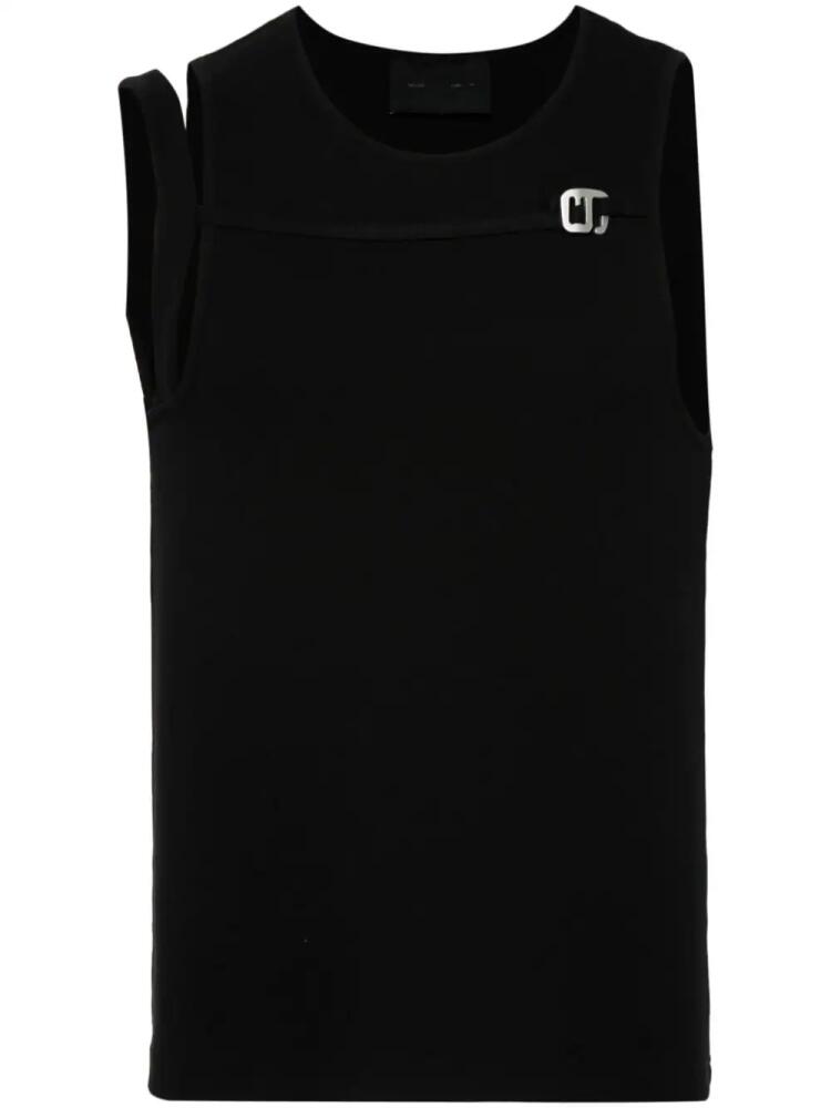 HELIOT EMIL Gregaria tank top - Black Cover