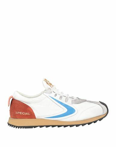 Valsport Man Sneakers White Leather, Textile fibers Cover