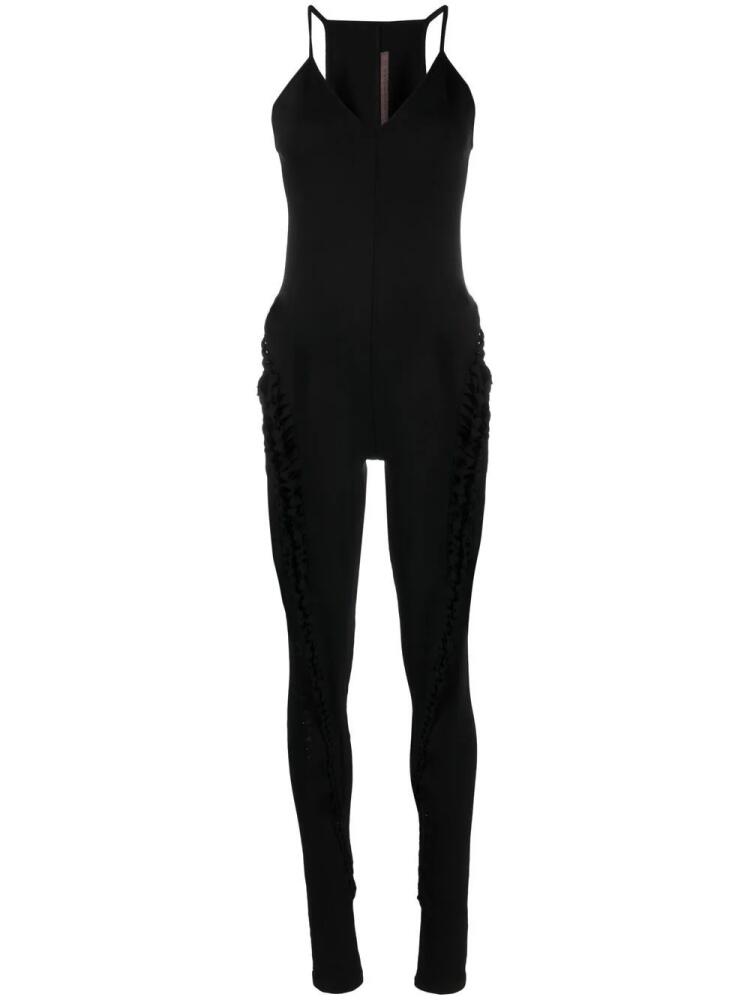 Rick Owens Lilies braided Zephyr jumpsuit - Black Cover