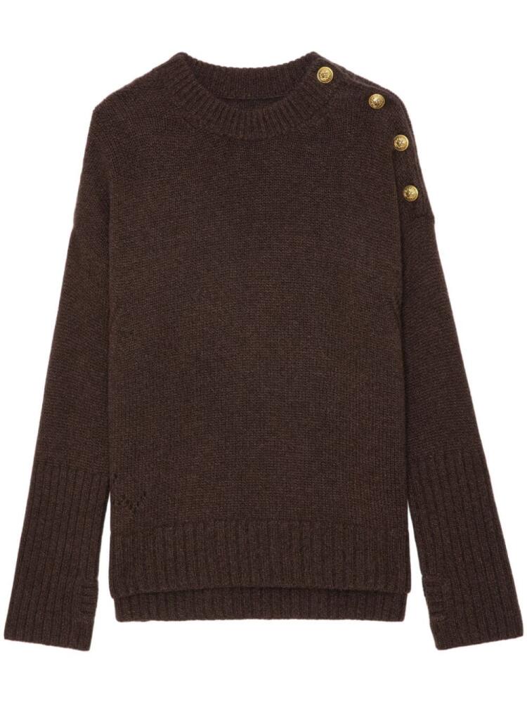 Zadig&Voltaire Malta jumper - Brown Cover