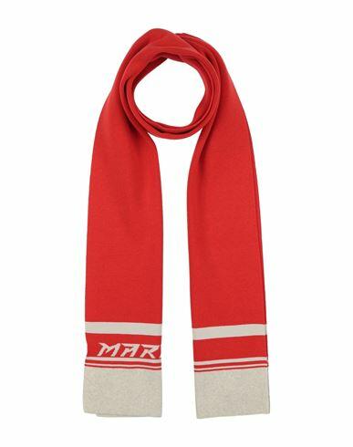 Isabel Marant Woman Scarf Red Cotton, Viscose, Wool, Polyester Cover