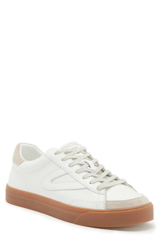 Tretorn Sneaker in White/Moon Beam Cover