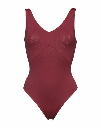 S And S Woman One-piece swimsuit Garnet Polyamide, Elastane Cover