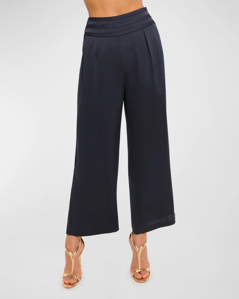 Ramy Brook Joss Cropped Wide-Leg Pants Cover