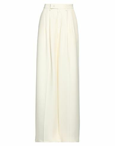 Amiri Woman Pants Ivory Viscose Cover