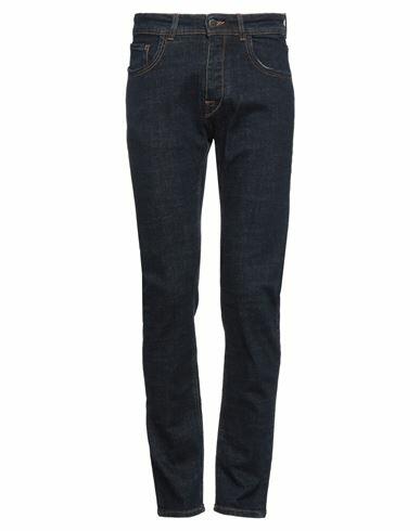 Reign Man Jeans Blue Cotton, Elastane Cover