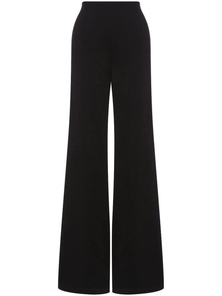 Alberta Ferretti high-rise palazzo pants - Black Cover