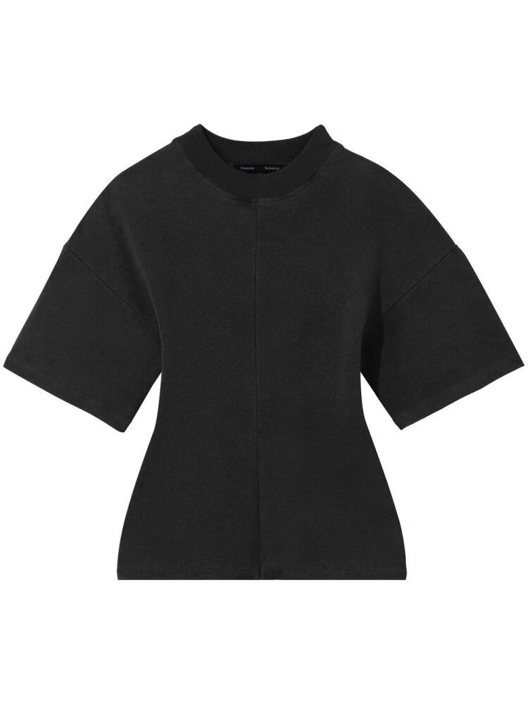 Proenza Schouler cotton waisted T-shirt - Black Cover