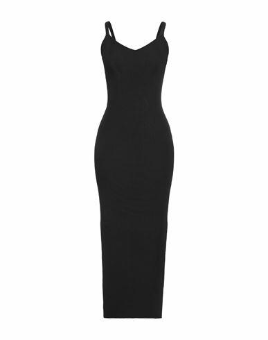 Our Legacy Woman Maxi dress Black Polyester Cover