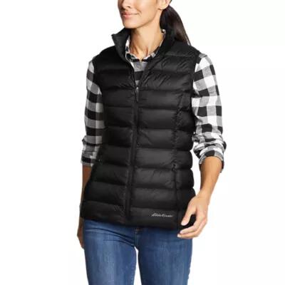 Eddie Bauer Women's CirrusLite Down Vest Cover