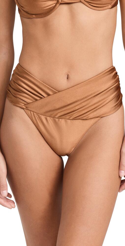 JADE Swim Anya Bikini Bottoms Hazel Cover