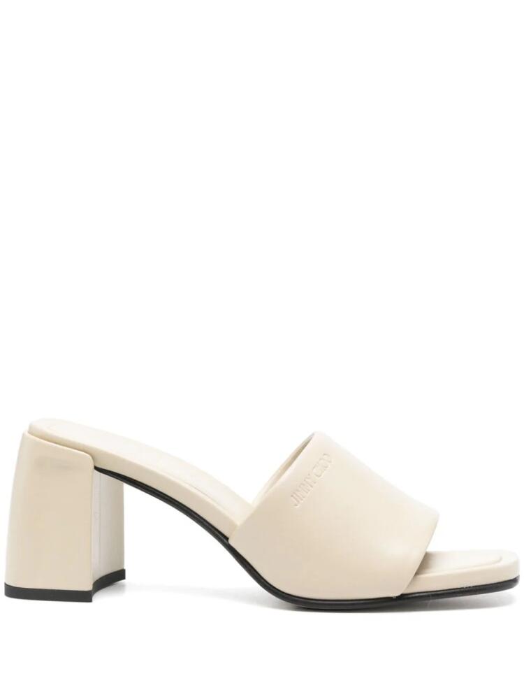 Jimmy Choo Lena 70mm mules - Neutrals Cover