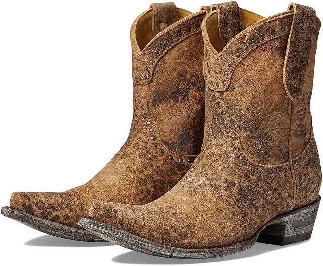 Old Gringo Newport (Tan Leopard) Cowboy Boots Cover