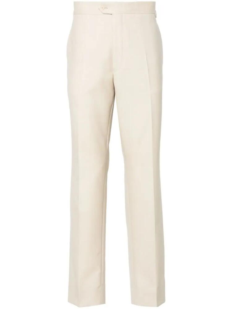 FURSAC virgin wool tailored trousers - Neutrals Cover