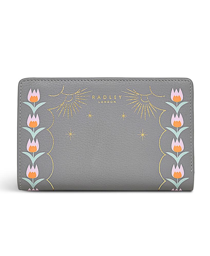 Radley London Come Rain or Shine Mini Bifold Purse - Cloud Burst Cover