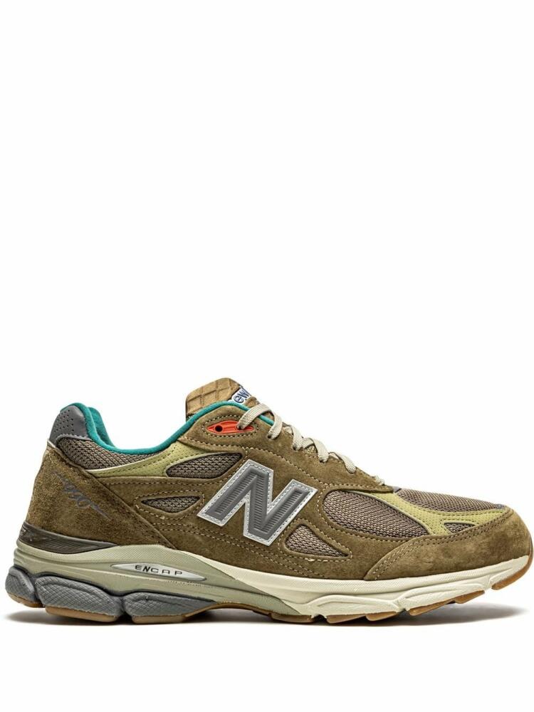 New Balance x Bodega 990 v3 "Anniversary" sneakers - Green Cover