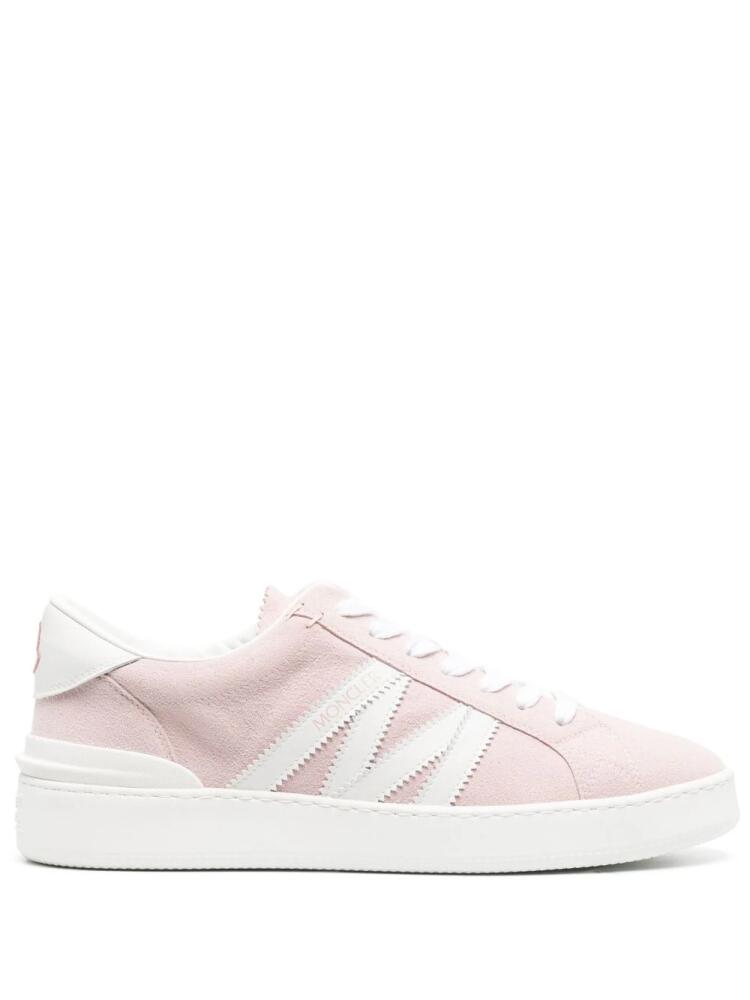 Moncler Monaco M low-top sneakers - Pink Cover