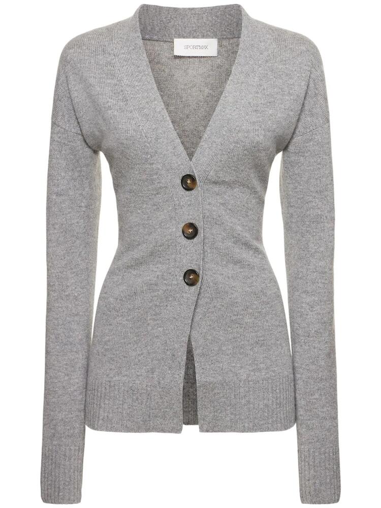 SPORTMAX Gondola Knit Cardigan Cover