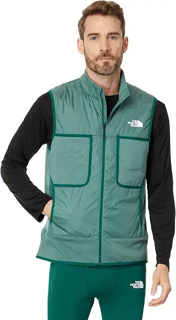 The North Face Winter Warm Pro Vest (Dark Sage) Men's Clothing Cover