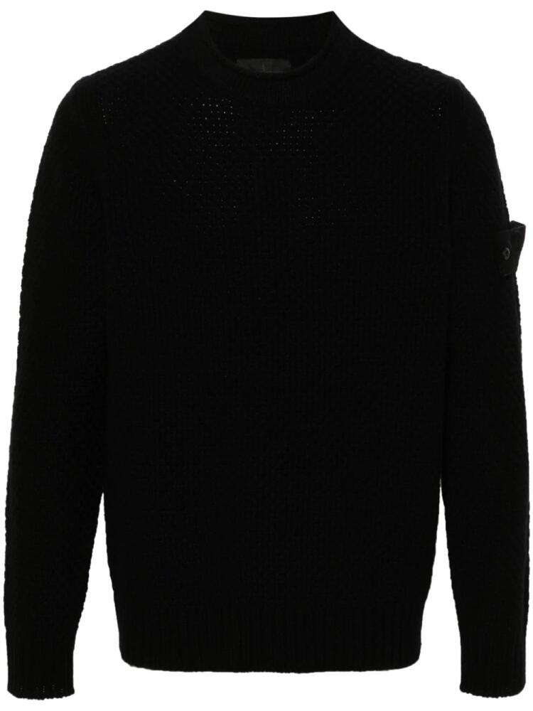 Stone Island Compass-badge sweater - Black Cover