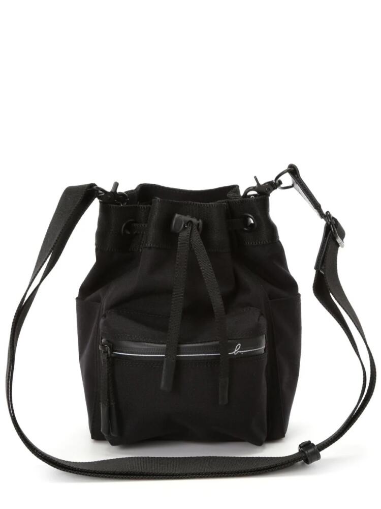 agnès b. messenger bucket bag - Black Cover