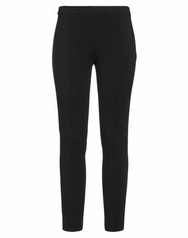 Rochas Woman Pants Black Wool Cover