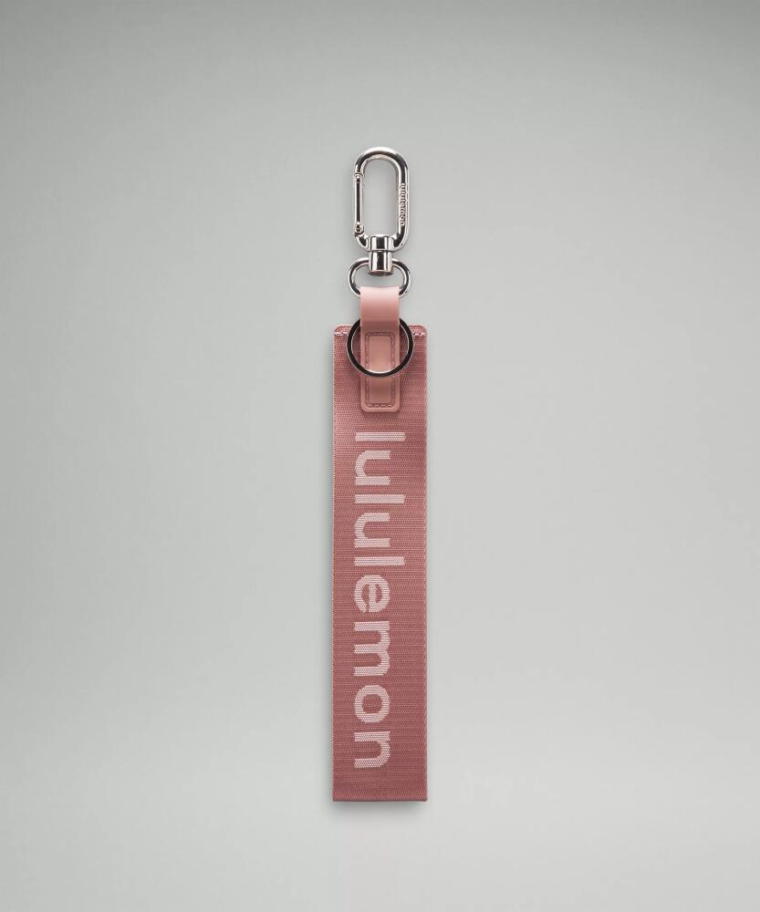 lululemon - Never Lost Keychain - Pink/Pastel/Spiced Chai/Flush Pink Cover