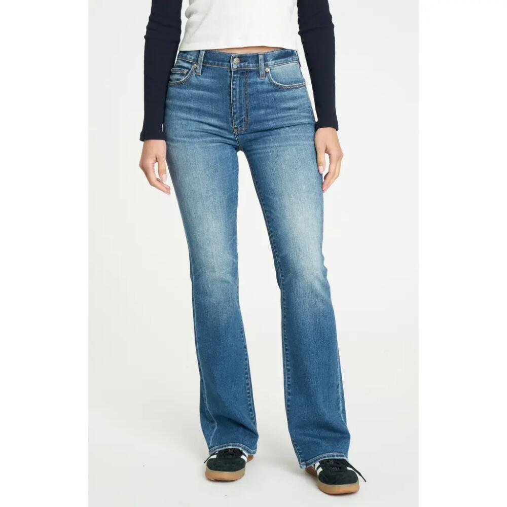 DAZE Mid Rise Bootcut Jeans in Perfection Cover