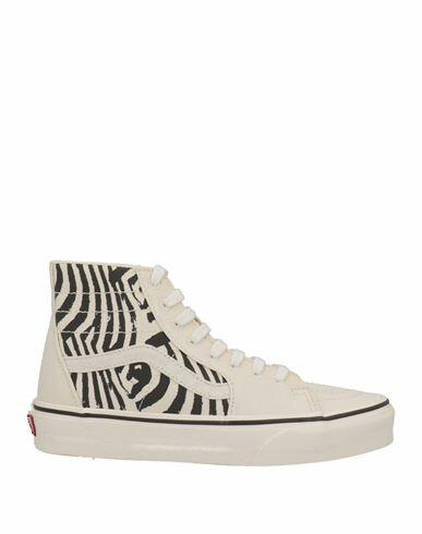 Vans Woman Sneakers White Textile fibers Cover