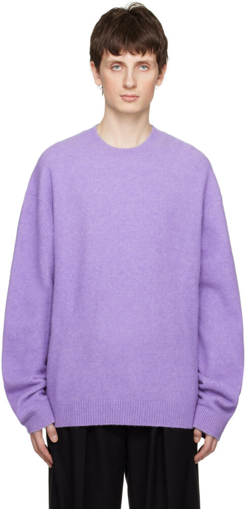 Nanushka Purple Jetse Sweater Cover